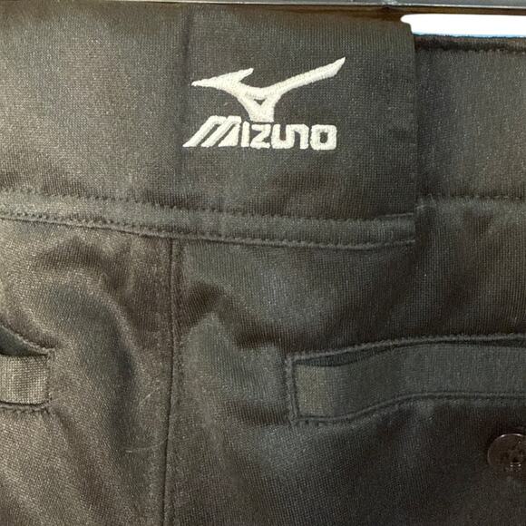 Mizuno Women's High Wasted Curvey Fastpitch Softball Pants Size  Medium in Black - Picture 3 of 5